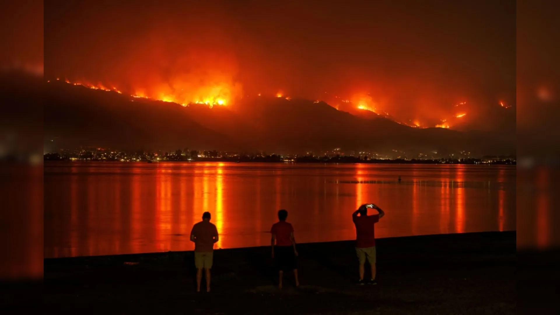 Southern California Wildfires: Mountain Fire Forces Evacuations As Flames Spread Across 10,000 Acres