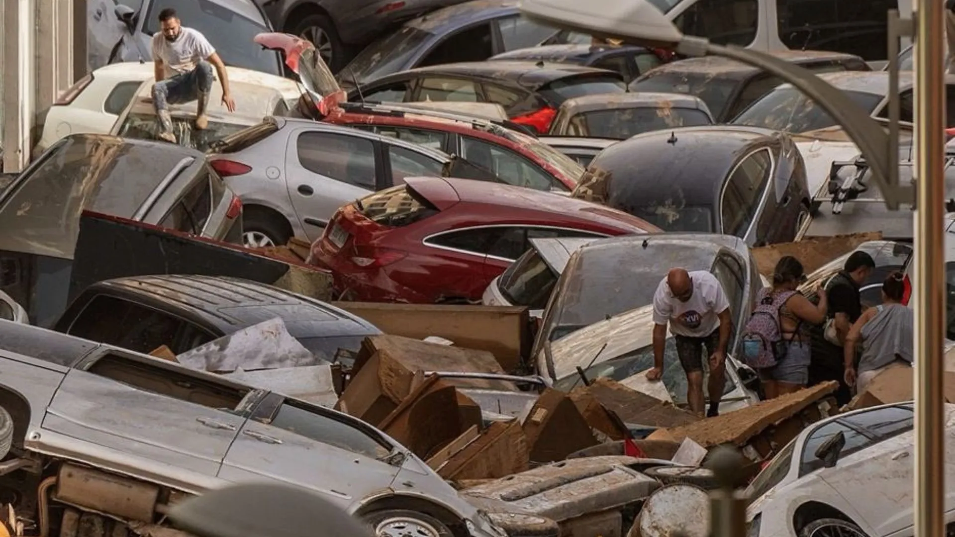 Catastrophic Floods Lead To Largest Military Deployment In Spain’s History