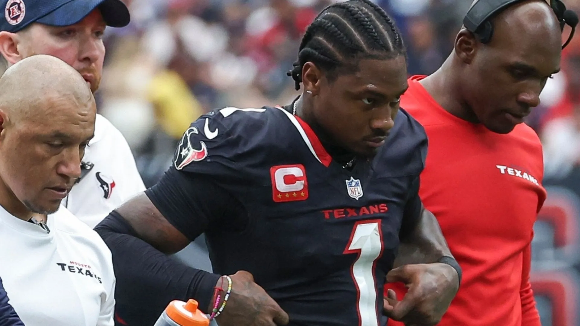 What’s Wrong with Stefon Diggs? Texans Star Misses Jets Game Due To THIS Injury