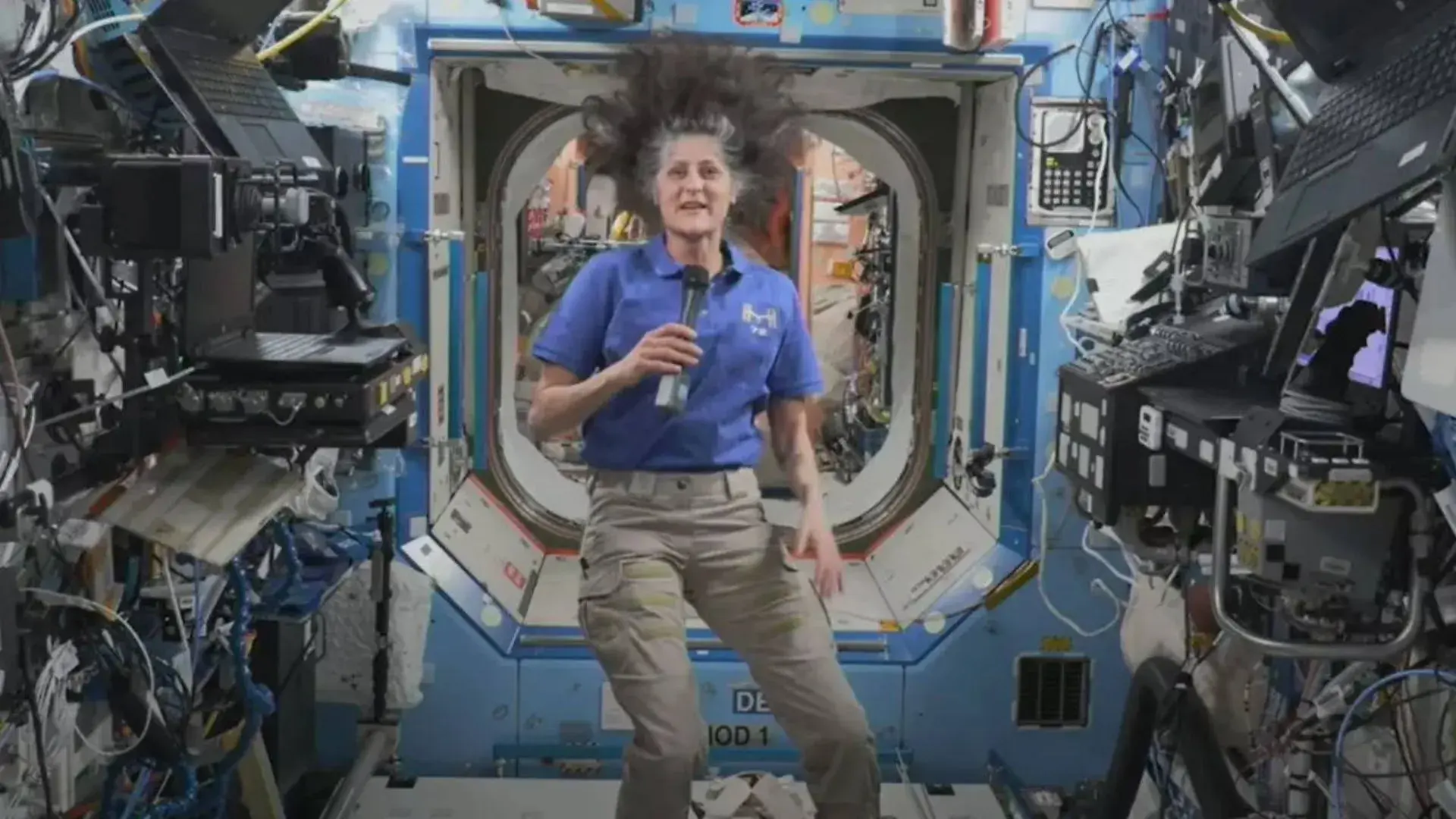 Sunita Williams Responds To Weight Loss Rumors: ‘Fluid Shifts’ Behind Appearance