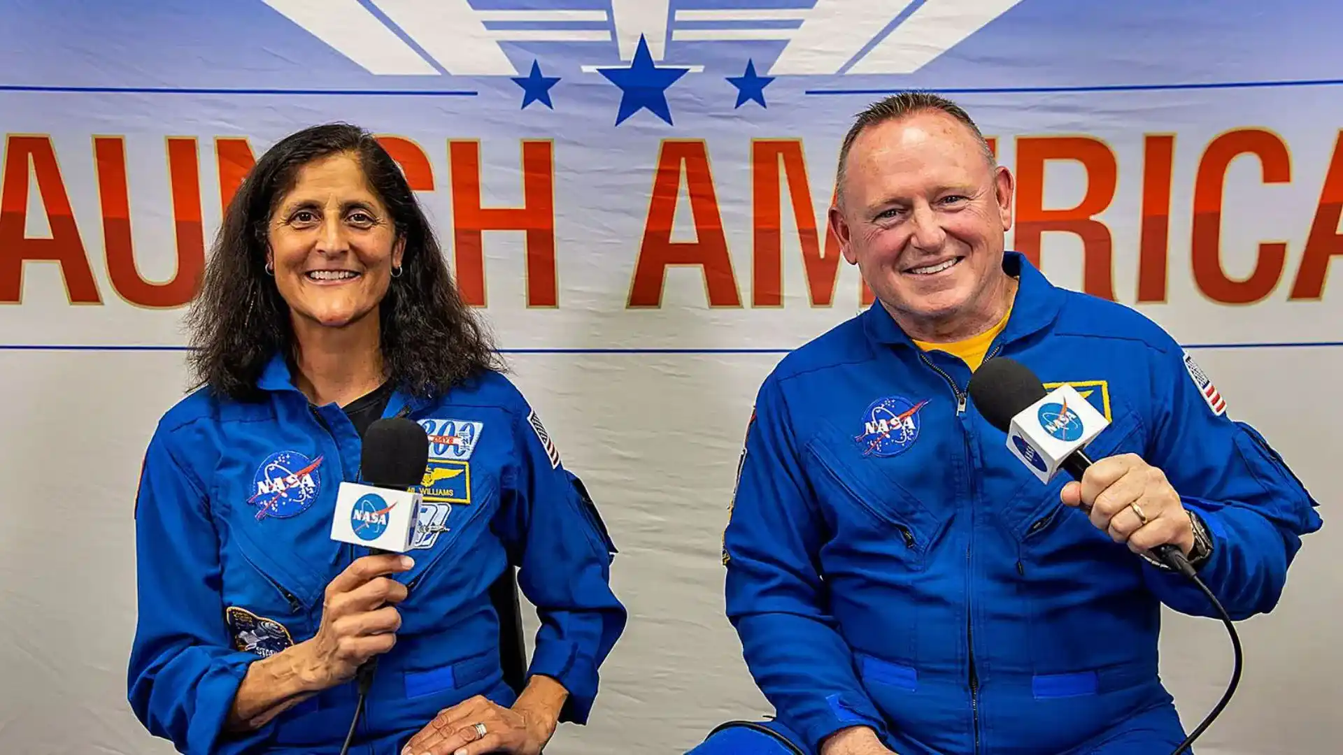 Sunita Williams Shares Thanksgiving Plans From the International Space Station