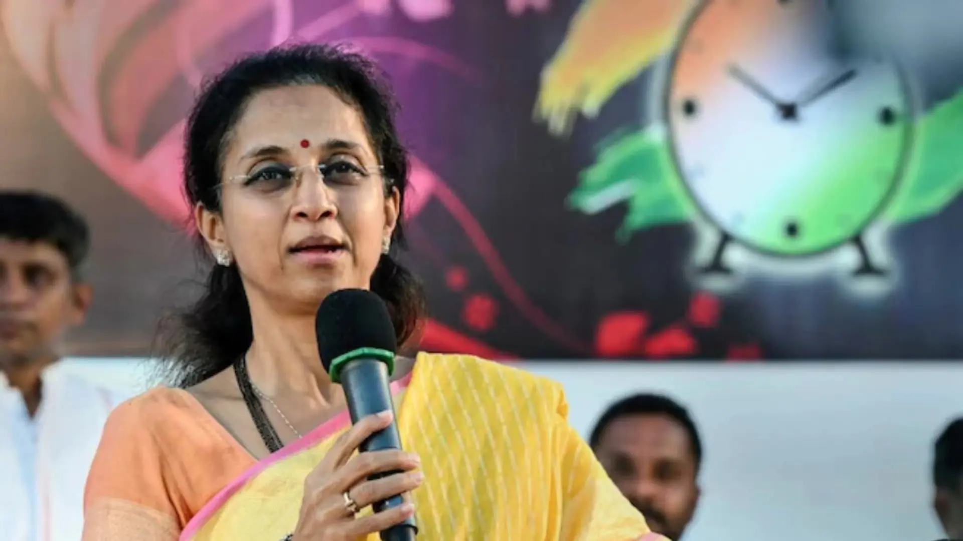 Supriya Sule Refutes BJP’s Cryptocurrency Scam Allegations