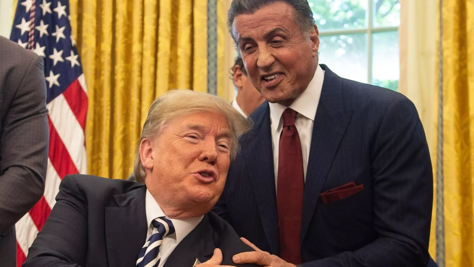 Sylvester Stallone: Donald Trump, A ‘Mythical Character’ Like George Washington & Jesus