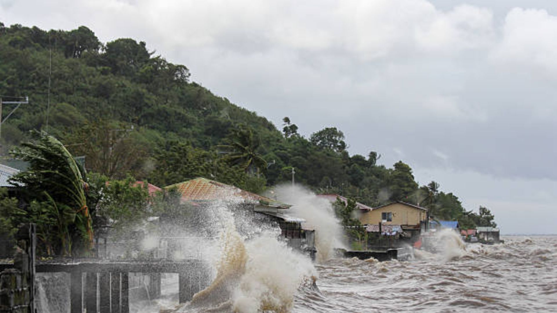 Philippines Braces For Another Typhoon, Fifth Major Storm To Hit In 3 weeks