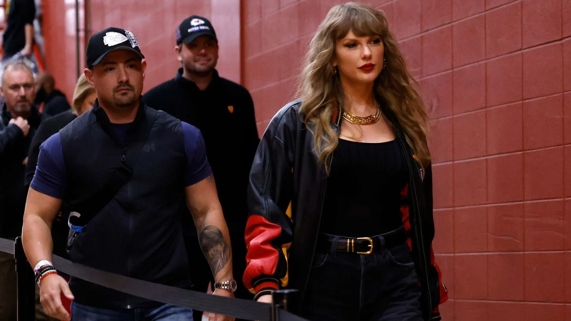 Taylor Swift Attends Chiefs Game Instead Of Harris Rally