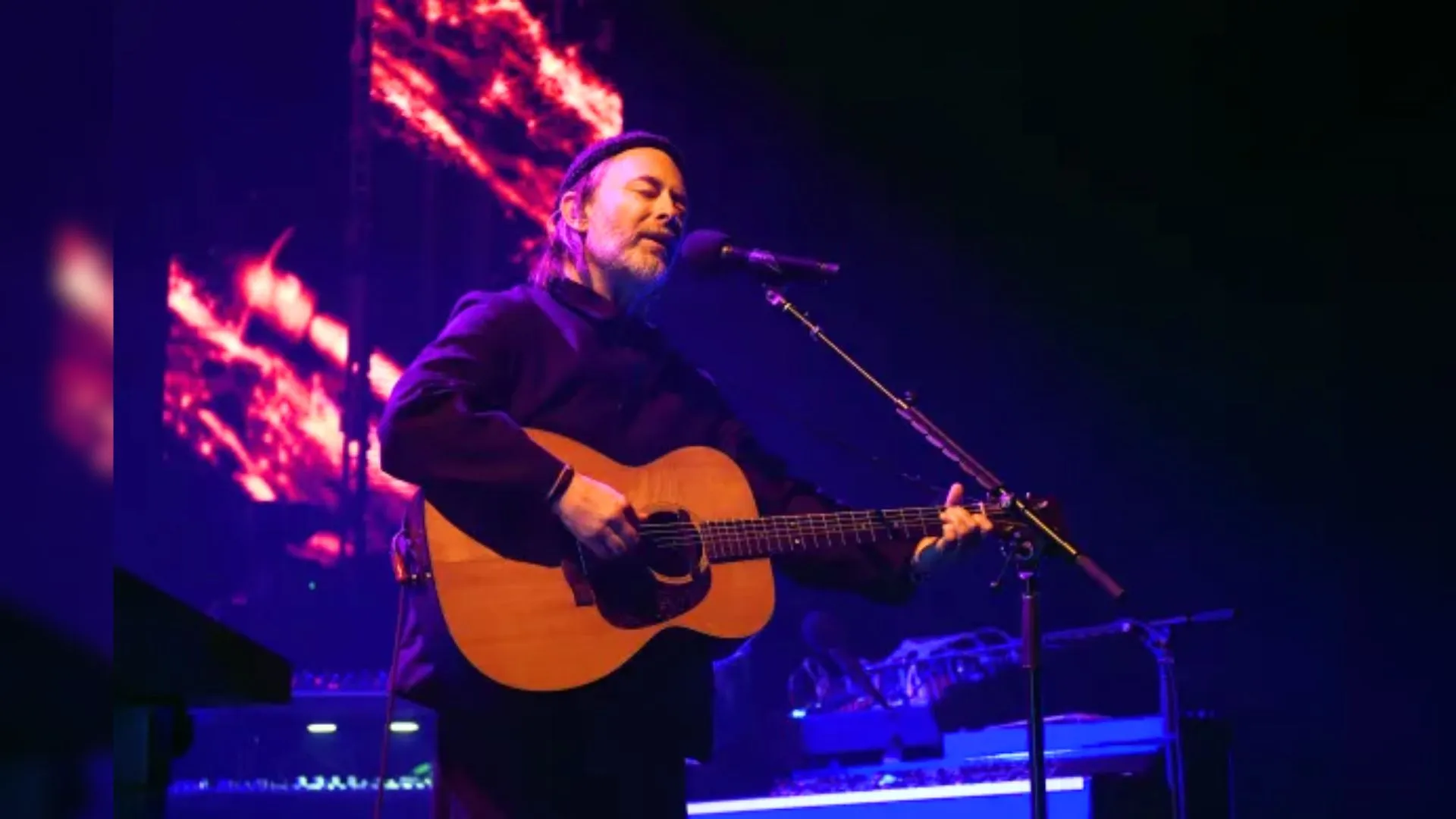 Thom Yorke Faces Protester Head-On At Melbourne Concert — Here’s What Happened