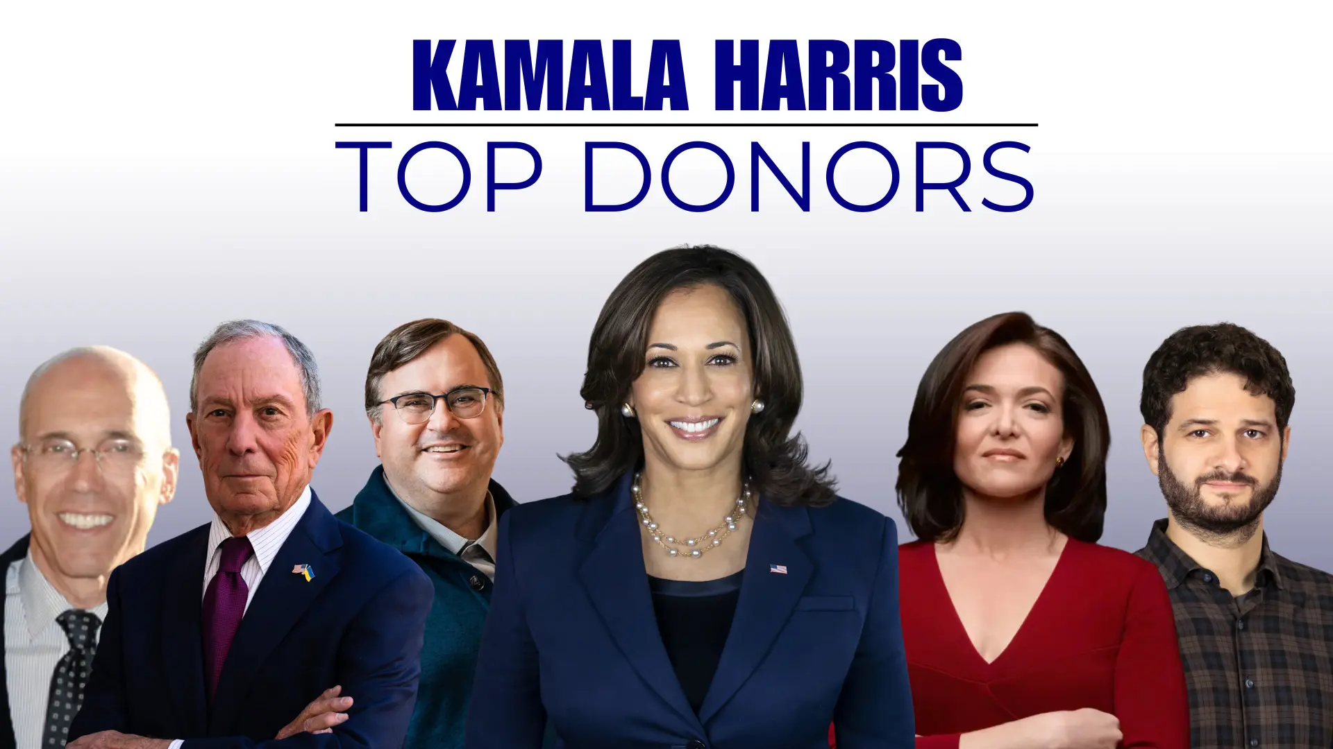 US Elections 2024 : Here’s The List Of Top Donors For Democrats