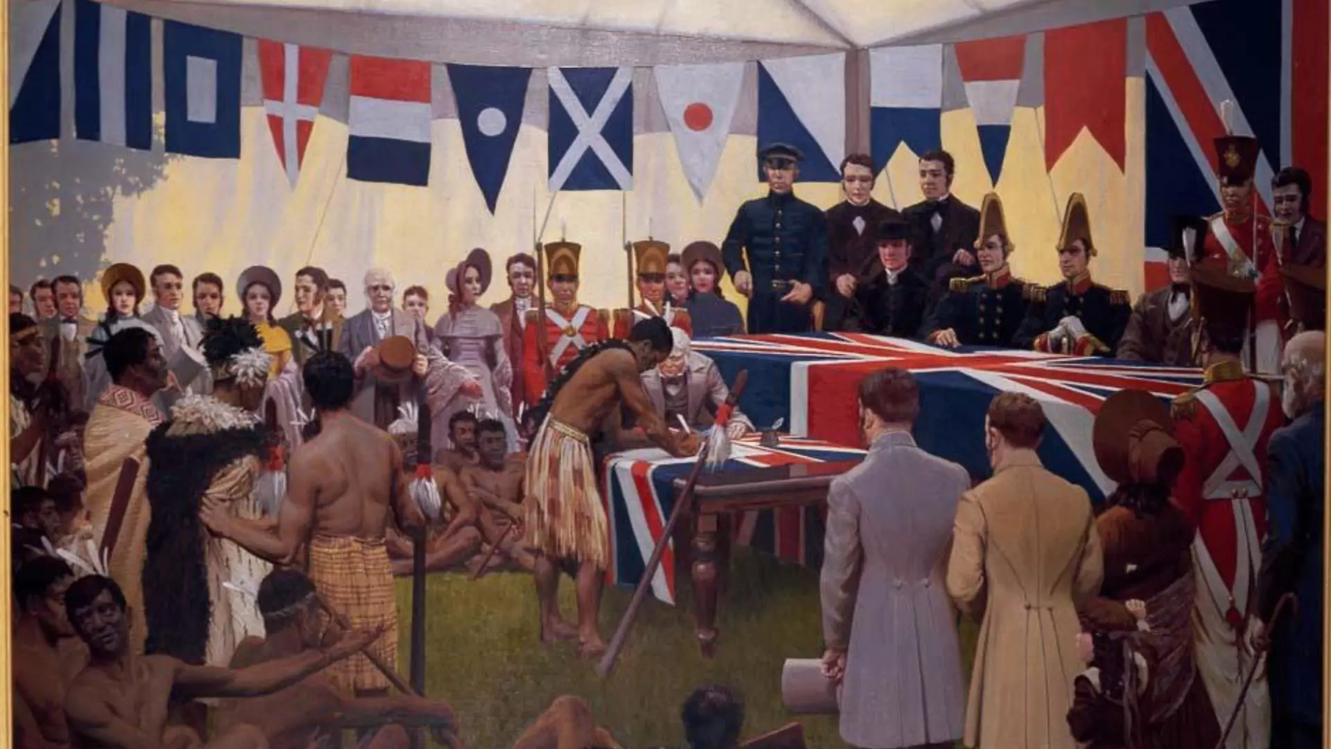 What Is Treaty of Waitangi? 184-Year-Old  Document Granting Land Rights To Maori Tribes