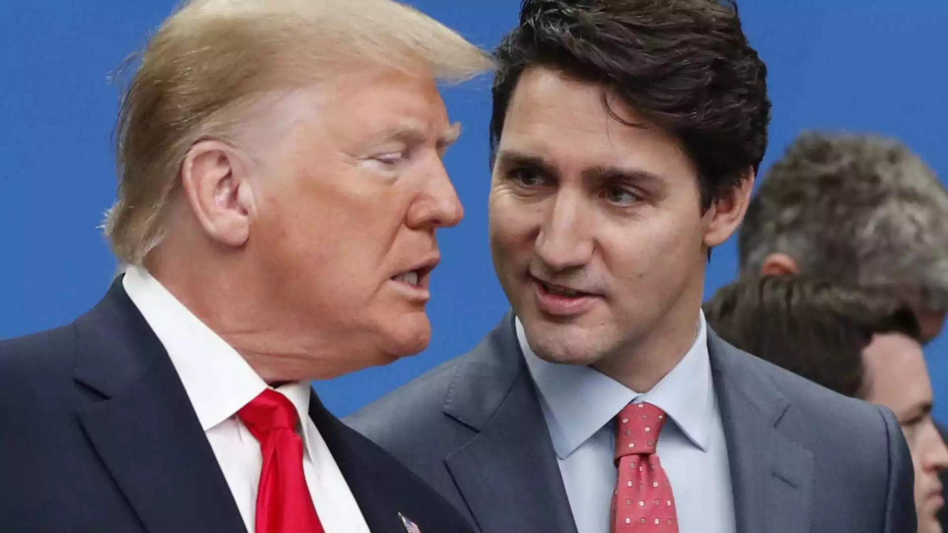 Canadian Prime Minister Trudeau Flies To Florida To Meet Trump After President-Elect Threatened Sweeping Tariffs