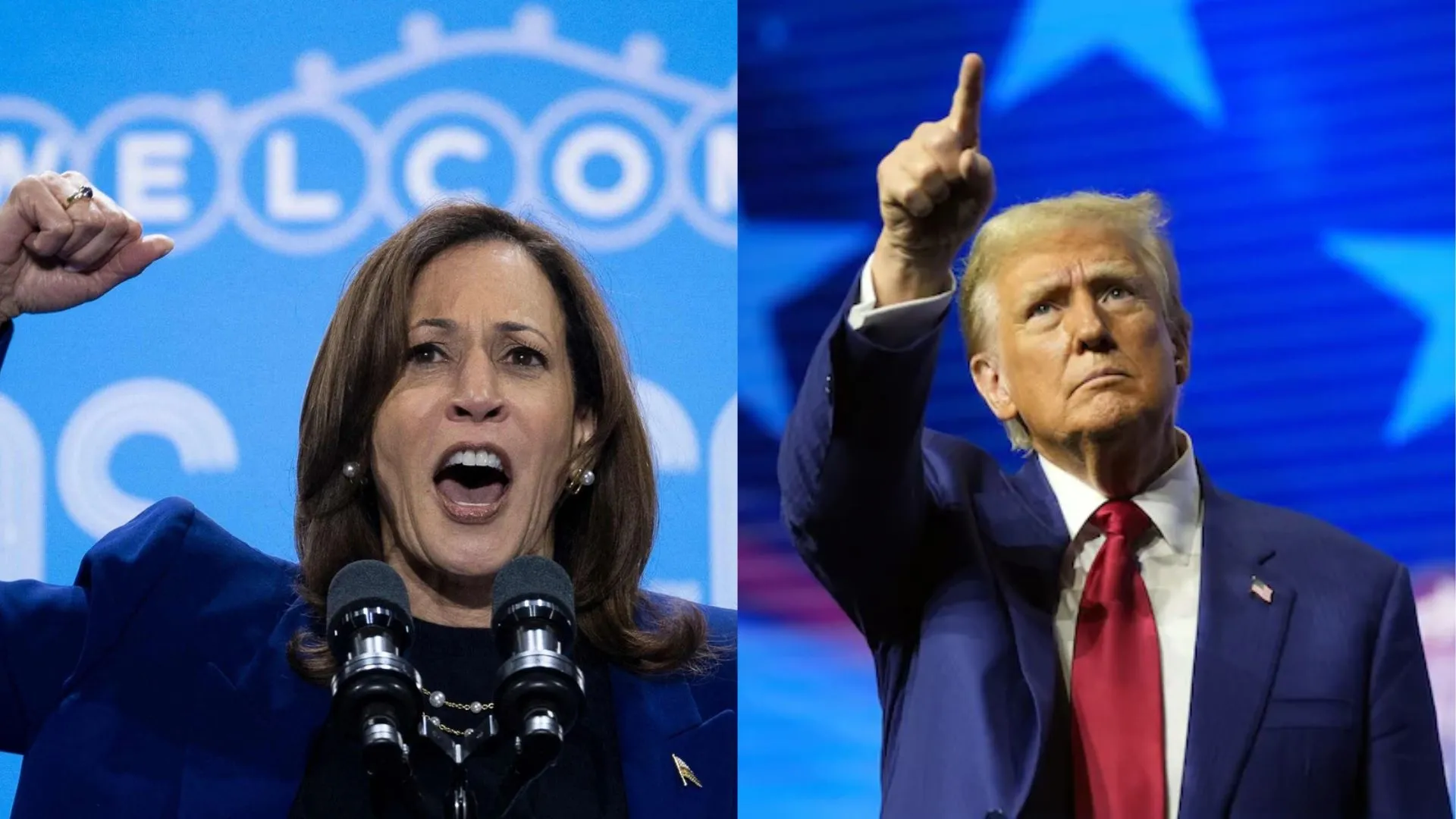 Trump, Harris Conclude Final Rallies As Election Day 2024 Kicks Off