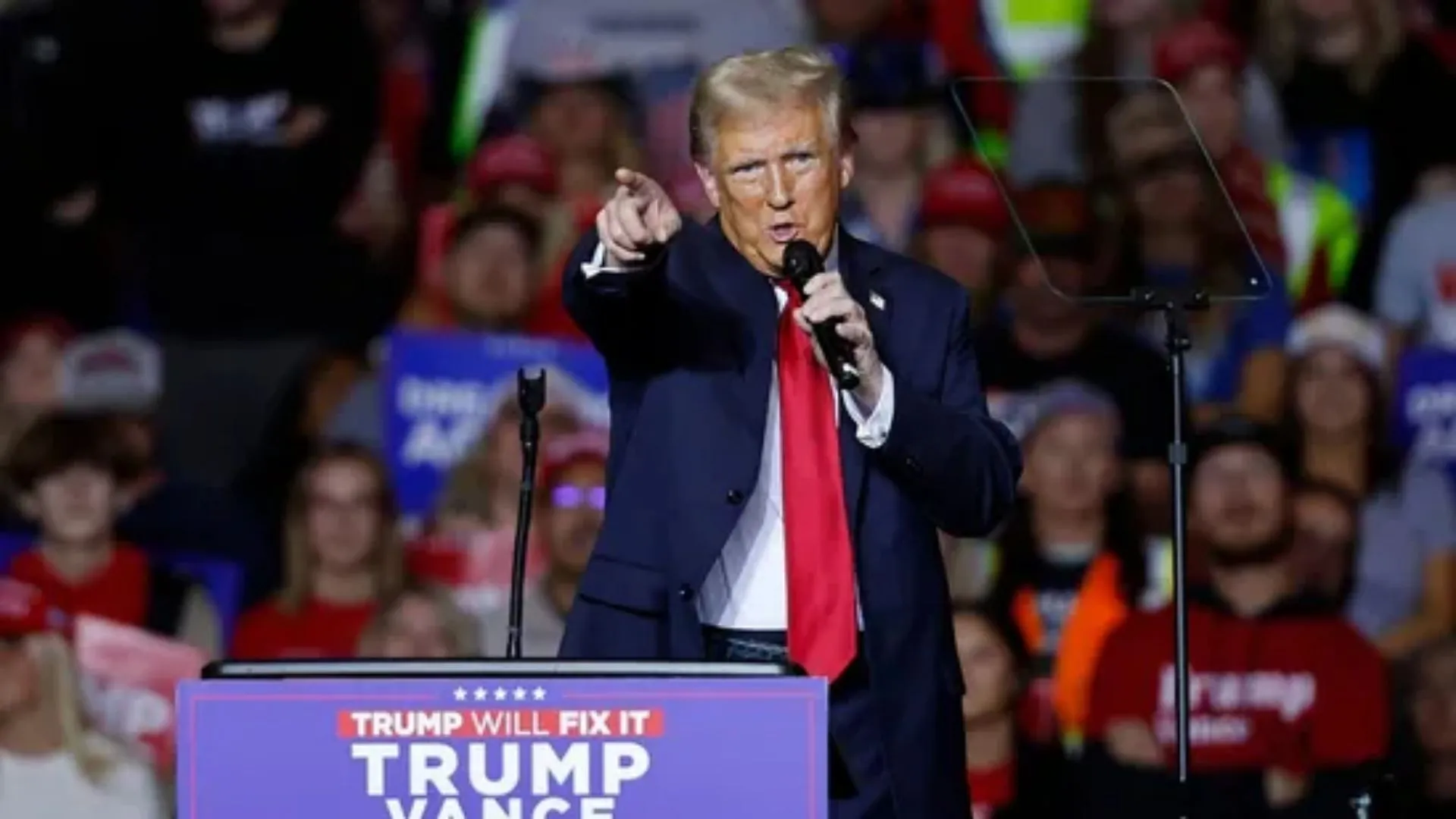 Trump Leads Harris By Narrow Margin In Battleground North Carolina Polls