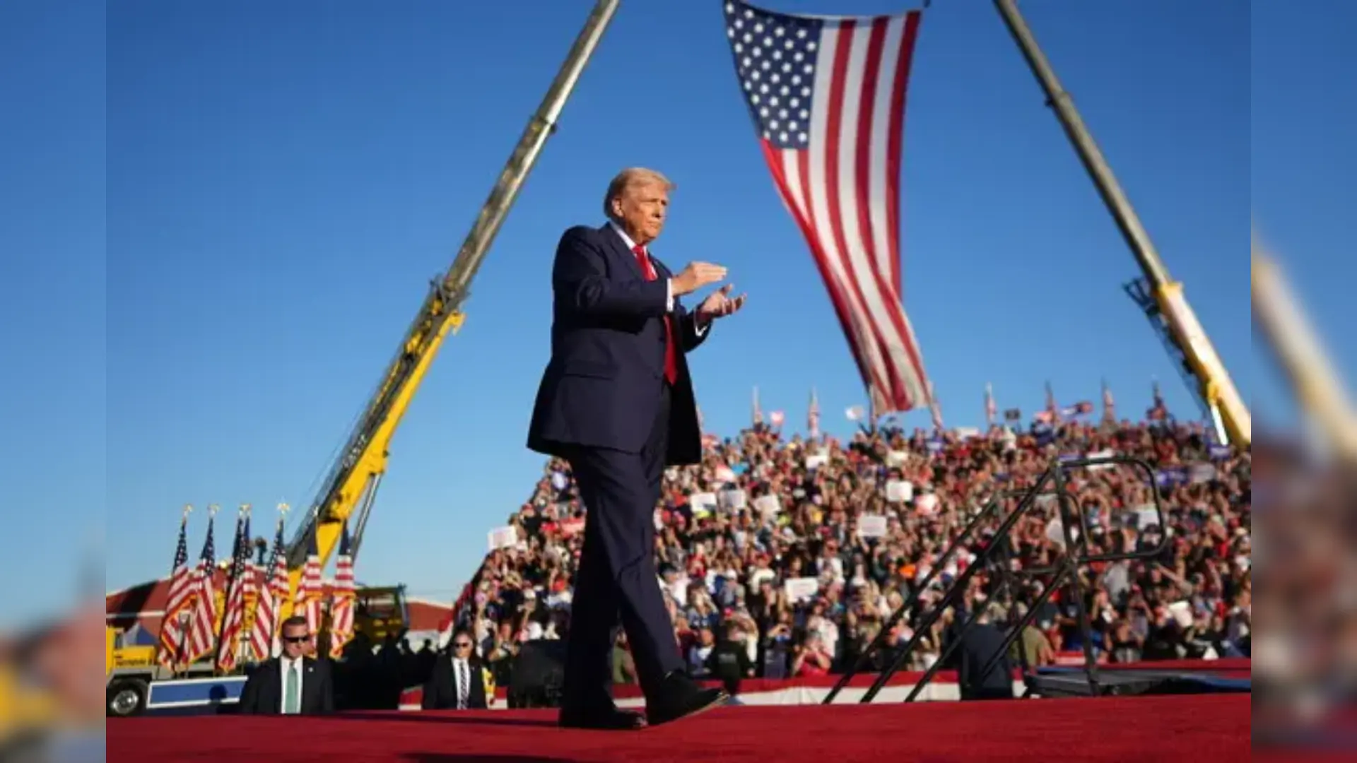 Trump Rally In Pennsylvania Supporters Share Passionate Reasons To