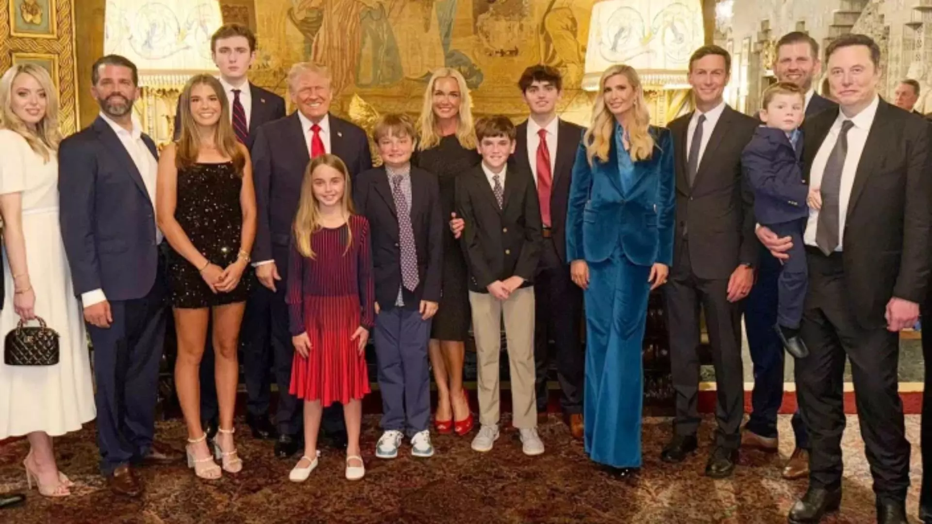 Three Donald Trumps In Family Victory Photo, Check Here