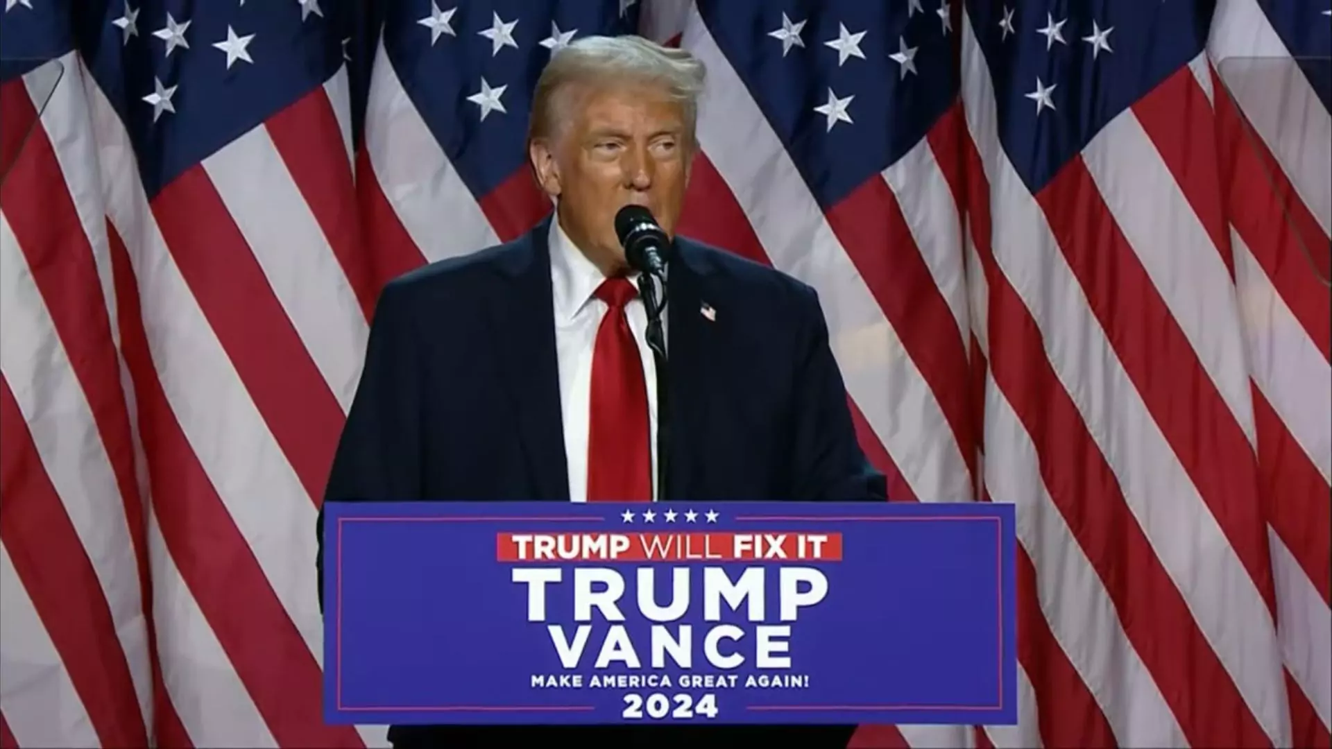 Trump Celebrates Victory, Hails JD Vance As VP-elect