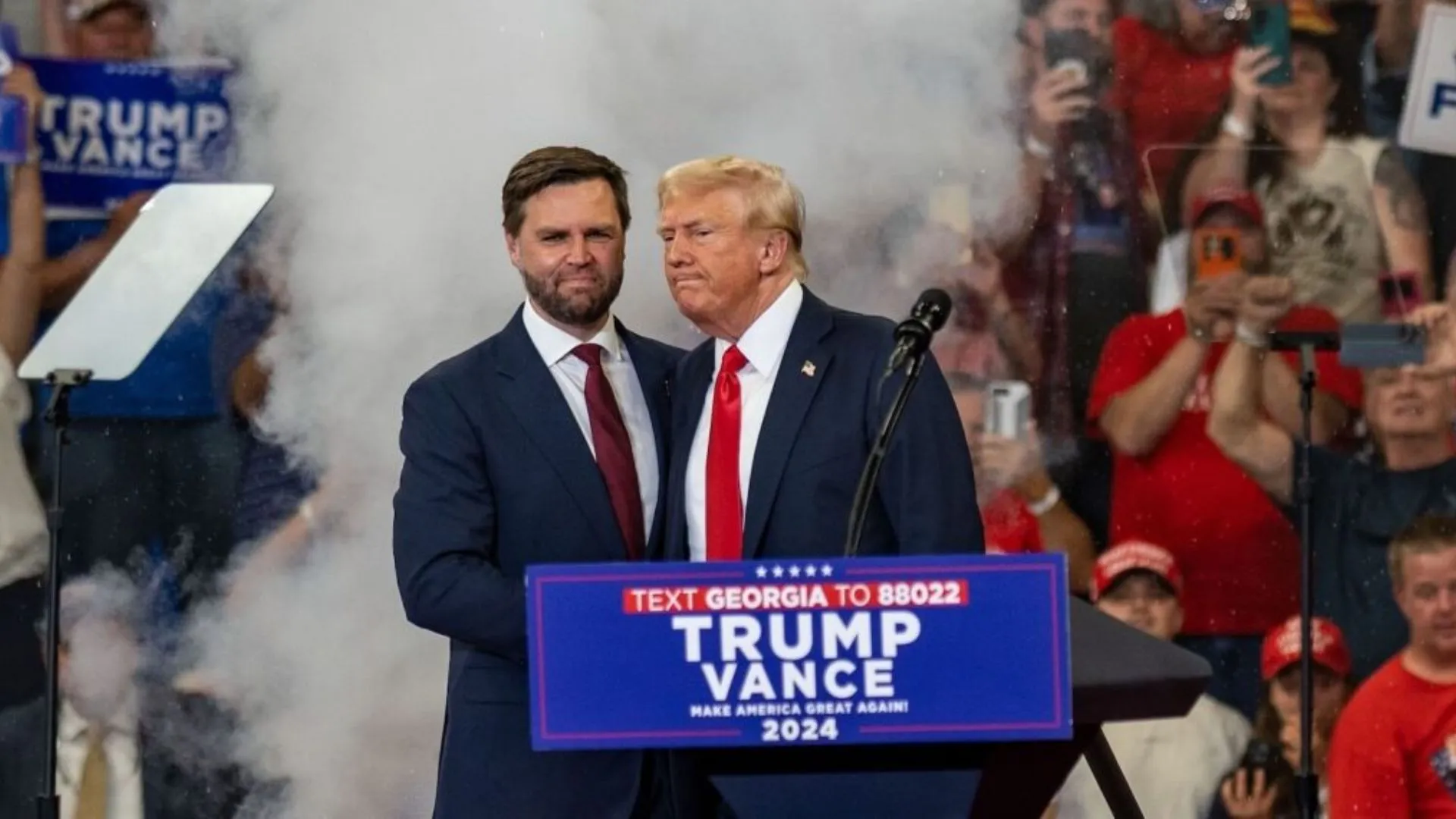 Trump’s Last Stand In Georgia: Anti-Migrant Rhetoric Dominates Final Rally