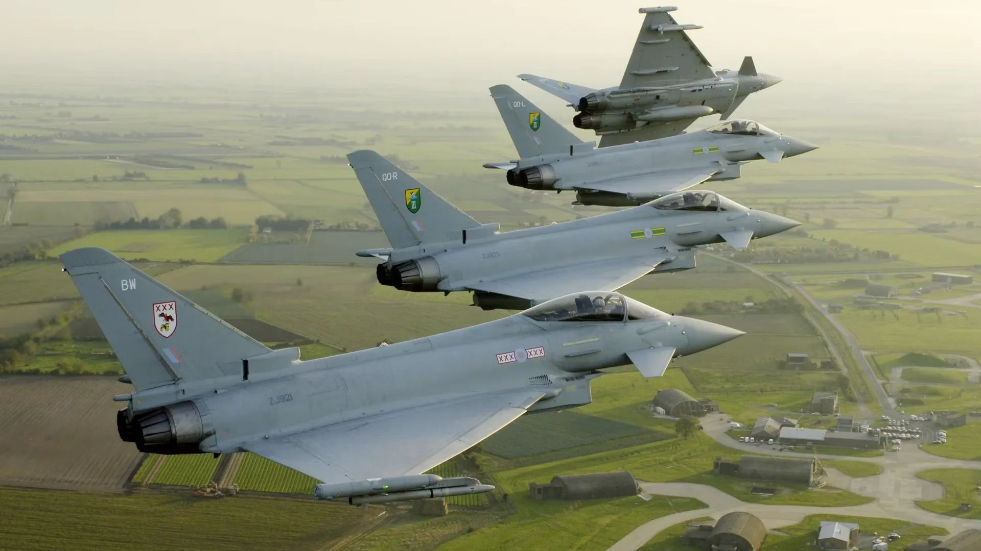 UK Responds With Typhoon Jets As Russian Plane Approaches North Sea