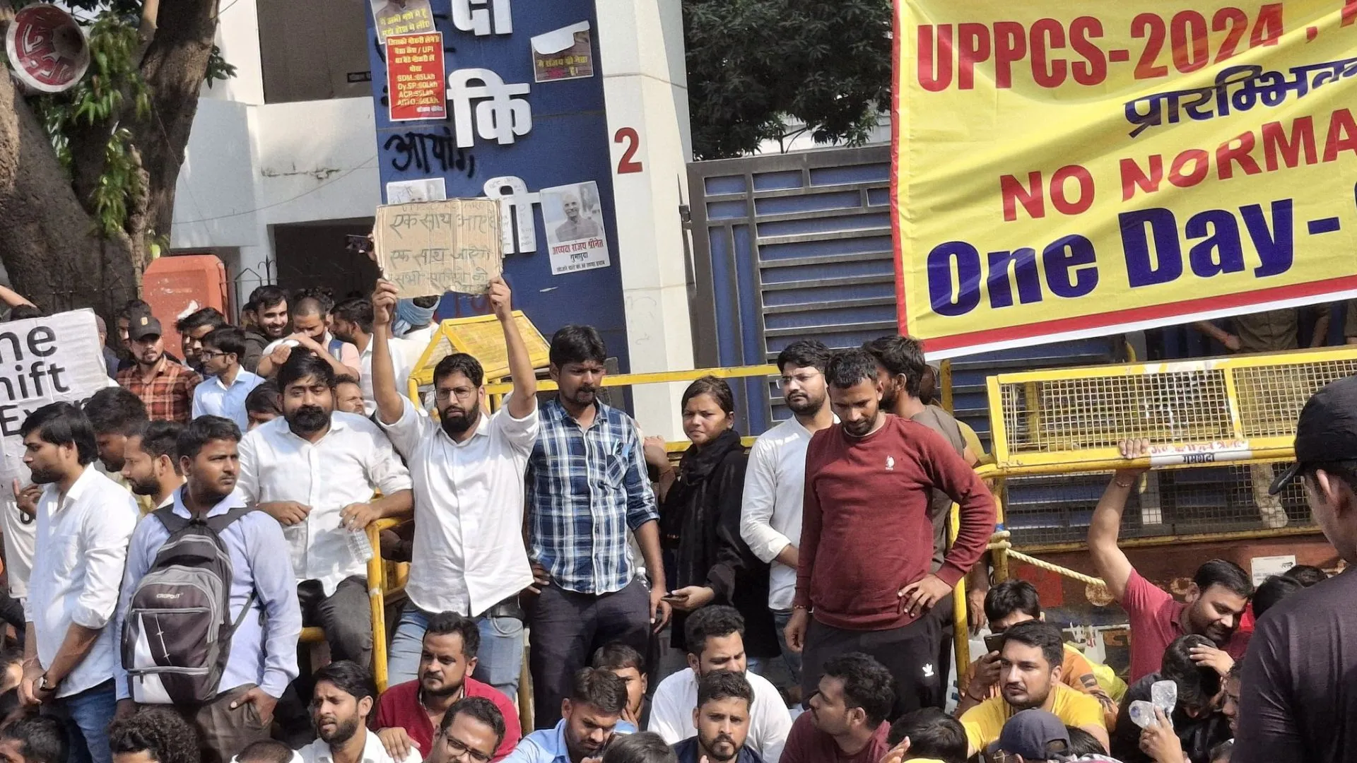 Students Reject UP Board’s Latest Exam Decision As Prayagraj Protests Intensify