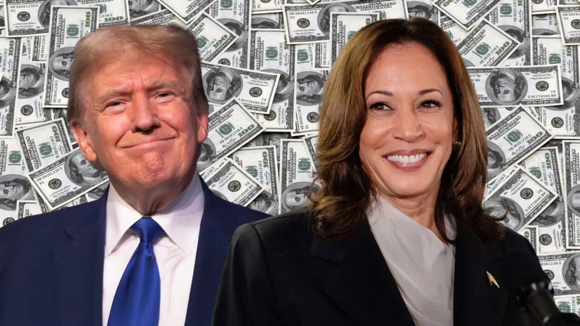 2024 US Presidential Race: Billionaire Backs Kamala Harris and Donald Trump’s Campaigns