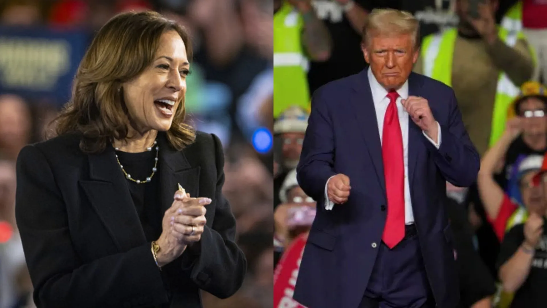 Trump And Harris Close Campaigns With Divergent Messages As Election Day Approaches