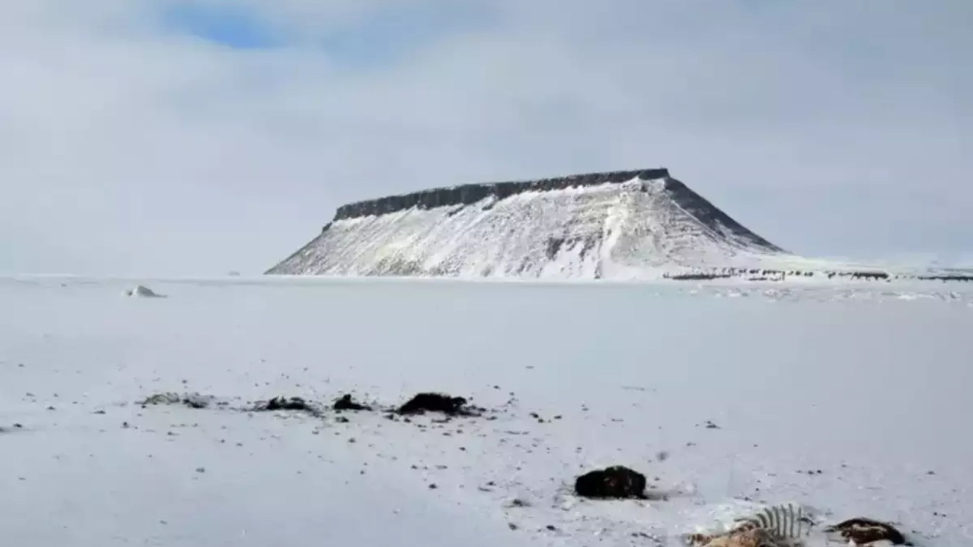 City Under The Ice NASA Unearths Hidden US Military Base