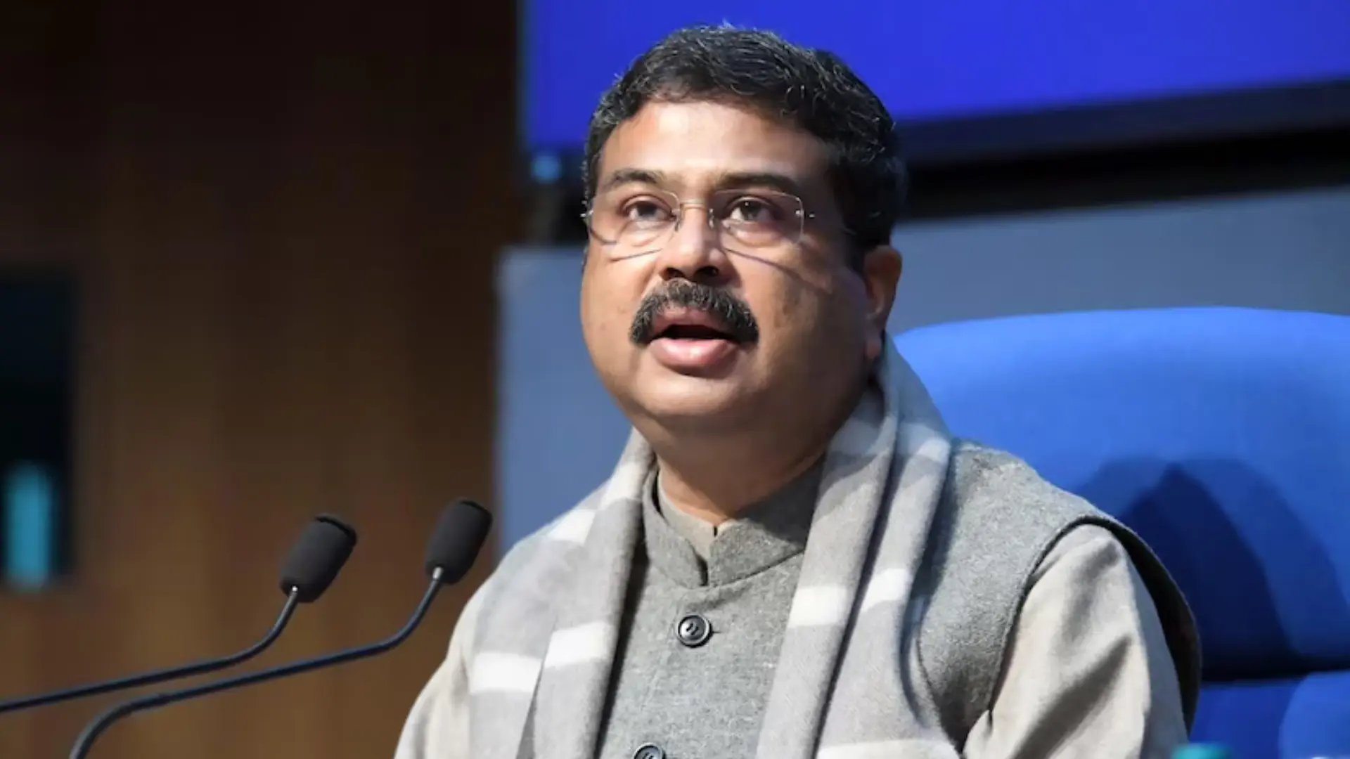 Union Minister Of Education Dharmendra Pradhan Unveils ‘The Teacher App’