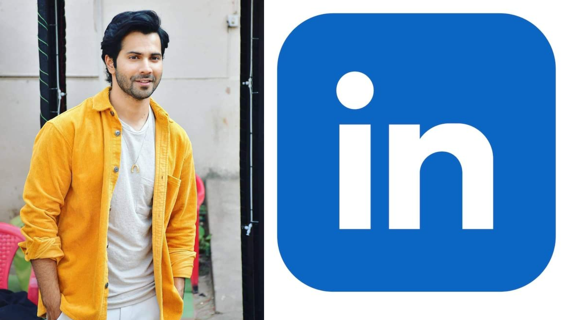 Varun Dhawan Makes Debut On Linkdin, Profile Introduced As Actor, Assistant Director, Investor