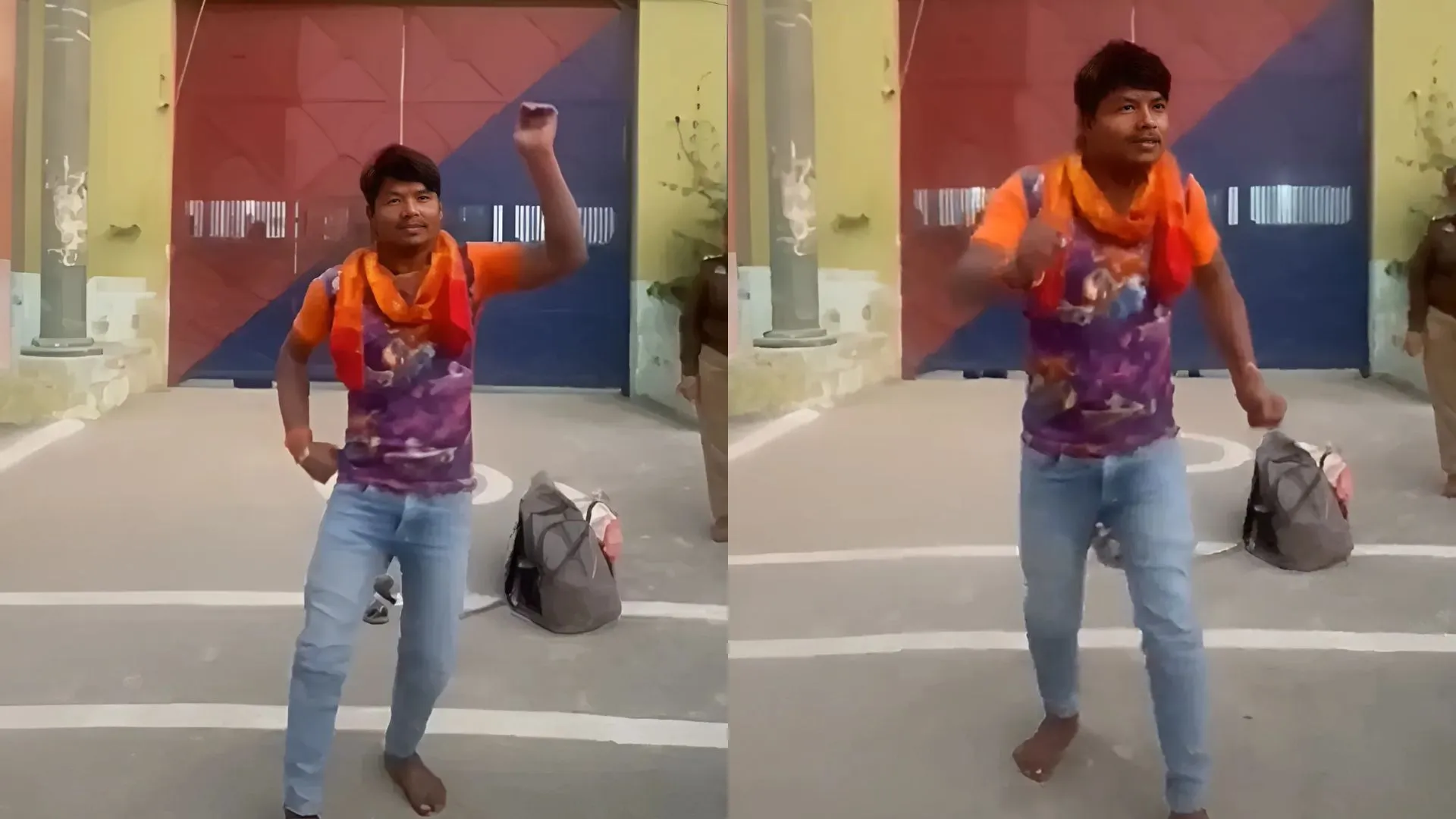 VIDEO: Prisoner Celebrates Release With Breakdance Outside Jail; Officials Laud His Talent