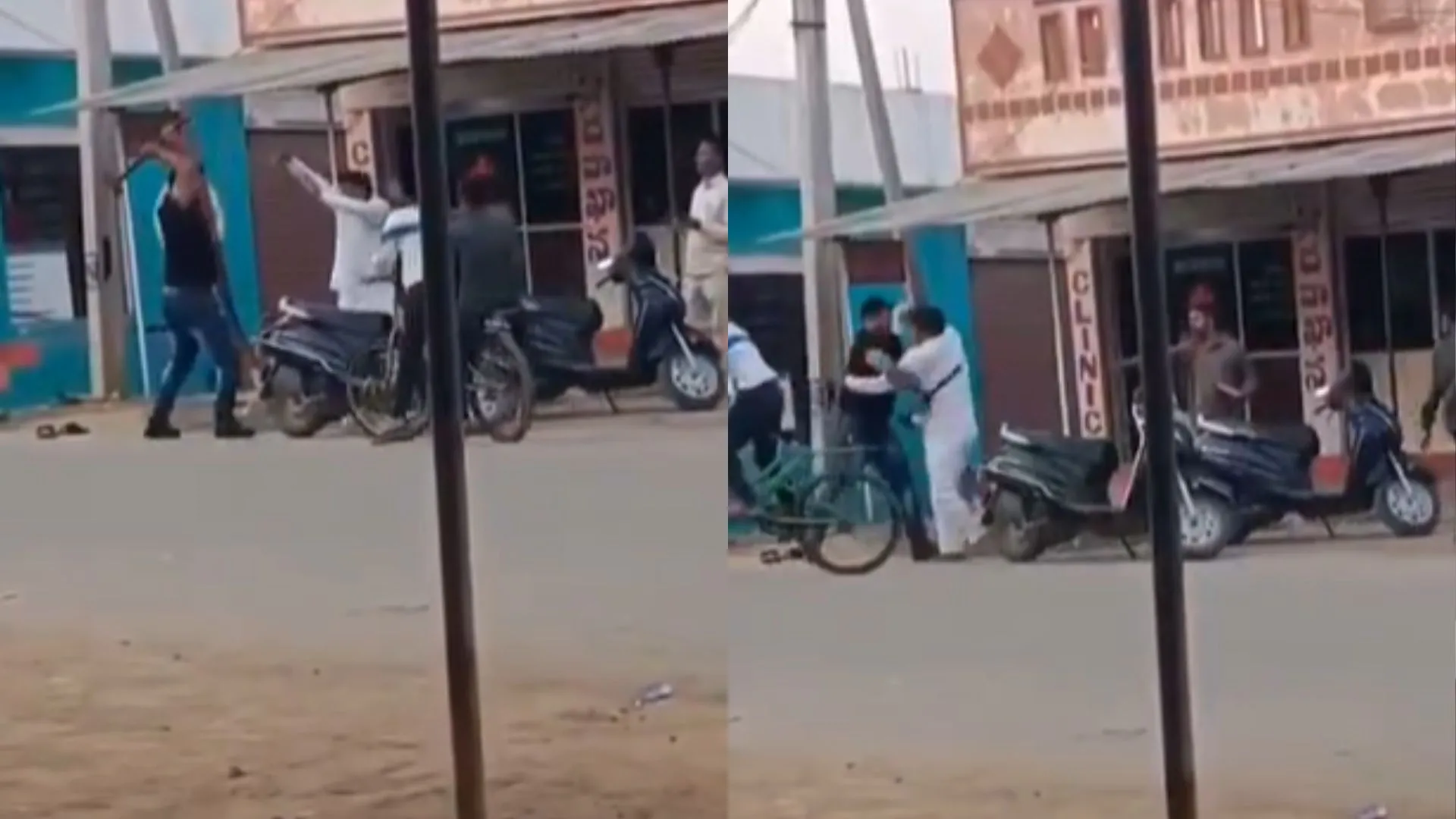 WATCH: Angry Rickshaw Driver Attacks BRS Leader’s Husband With Hammer Over THIS Shocking Reason