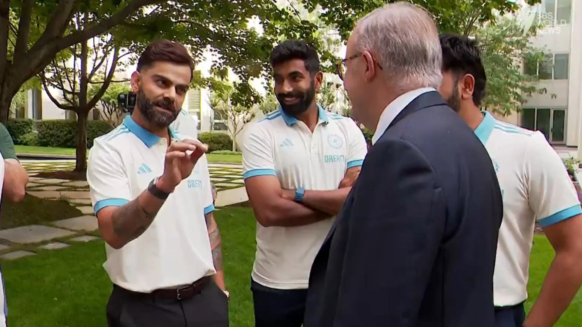 IND vs AUS: Aussie PM Praises Kohli’s Perth Heroics; His Response? ‘You Always Got To Add Some Spice’ | WATCH