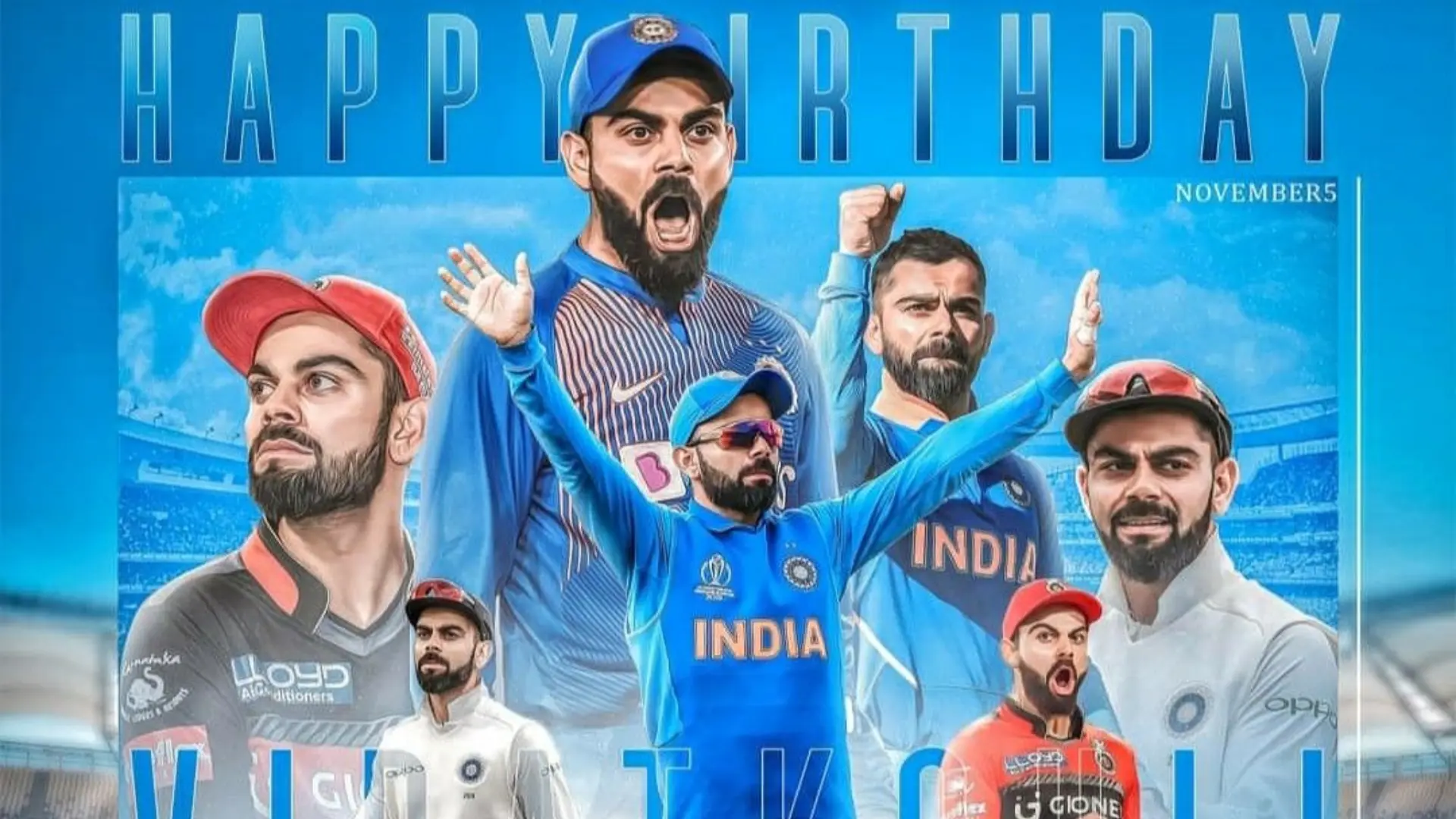 Virat Kohli Turns 36: A Look At His Unmatched Records In International Cricket