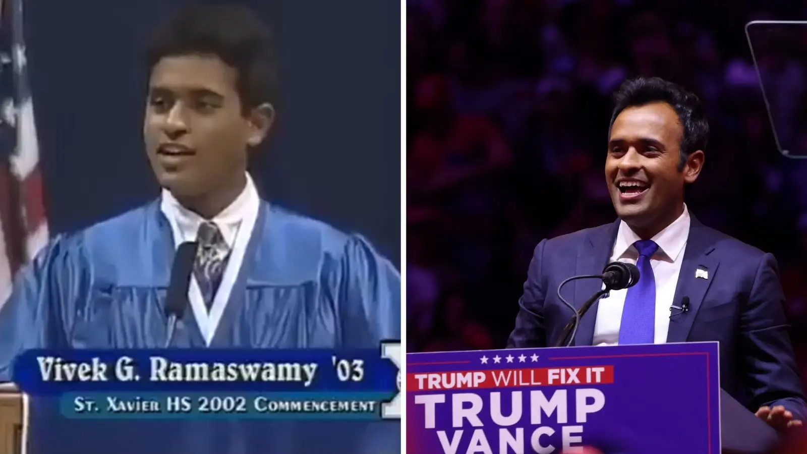 Watch: Vivek Ramaswamy’s Powerful High School Speech That’s Now Going Viral