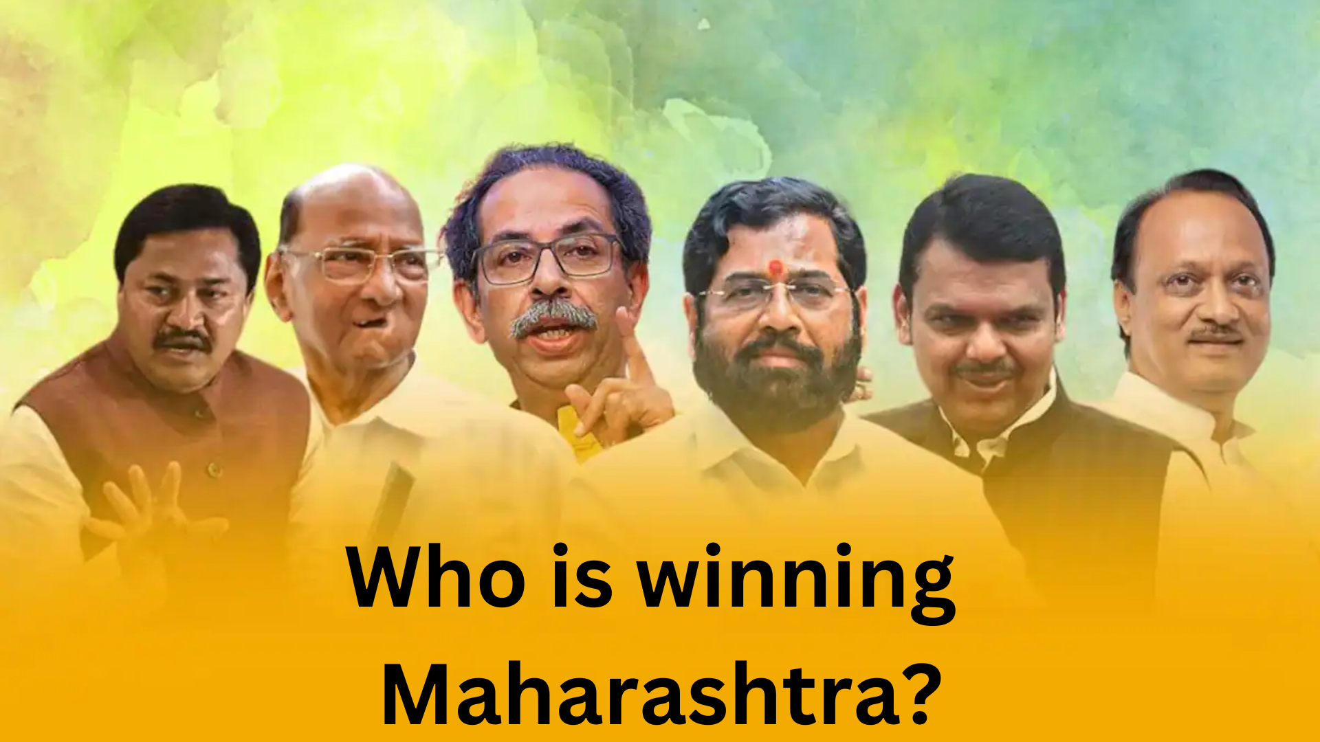 Who Will Be BJP’s Face In Maharashtra? BJP Led Mahayuti Crosses 100 Seats