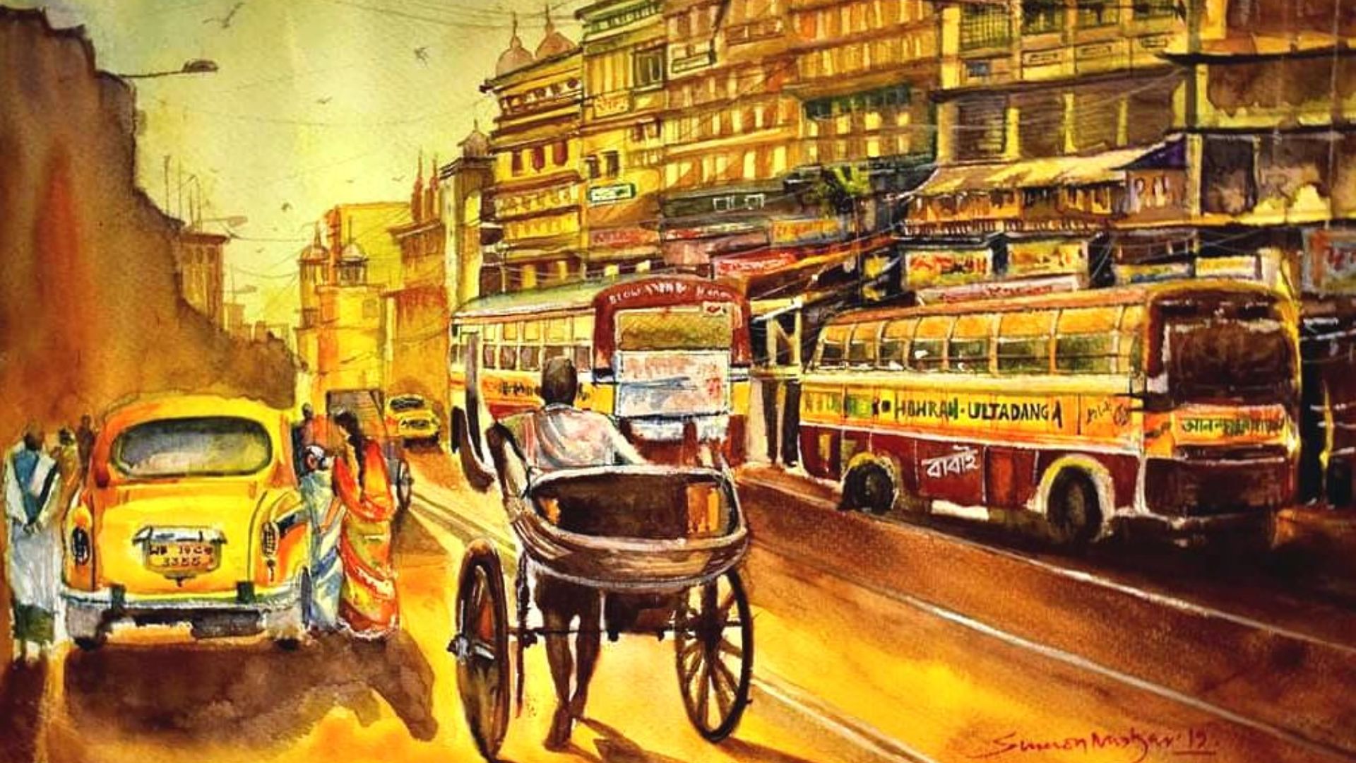 Down Memory Lane : Kolkata’s Iconic Yellow Taxis Say Goodbye Amid Changing Transport Trends