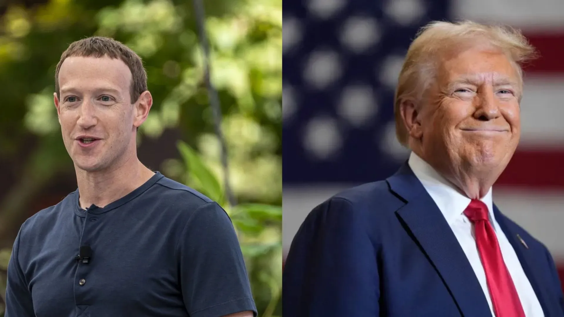 Zuckerberg Meets Trump At Mar-a-Lago, Signaling Big Tech’s Growing Support