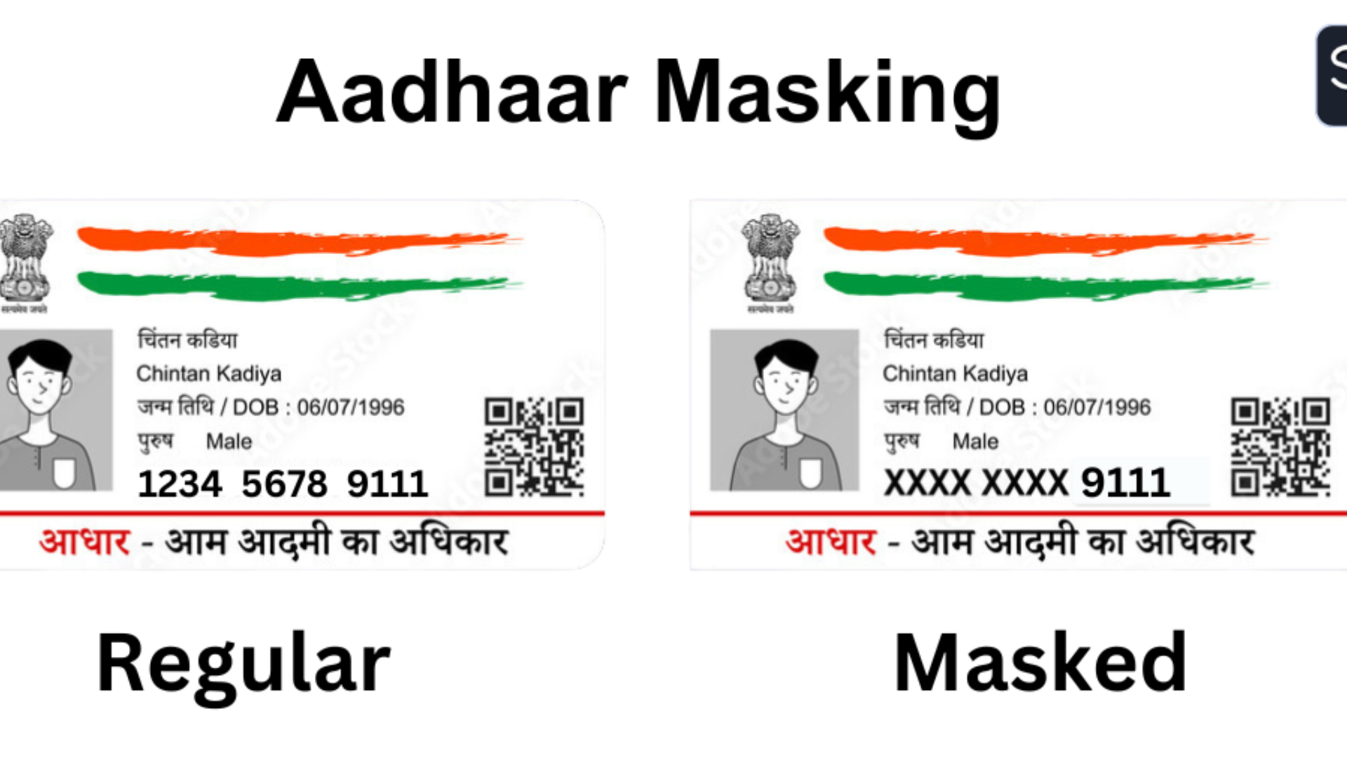 What Is A Masked Aadhaar Card, And Why Is It Advised Over the Original?