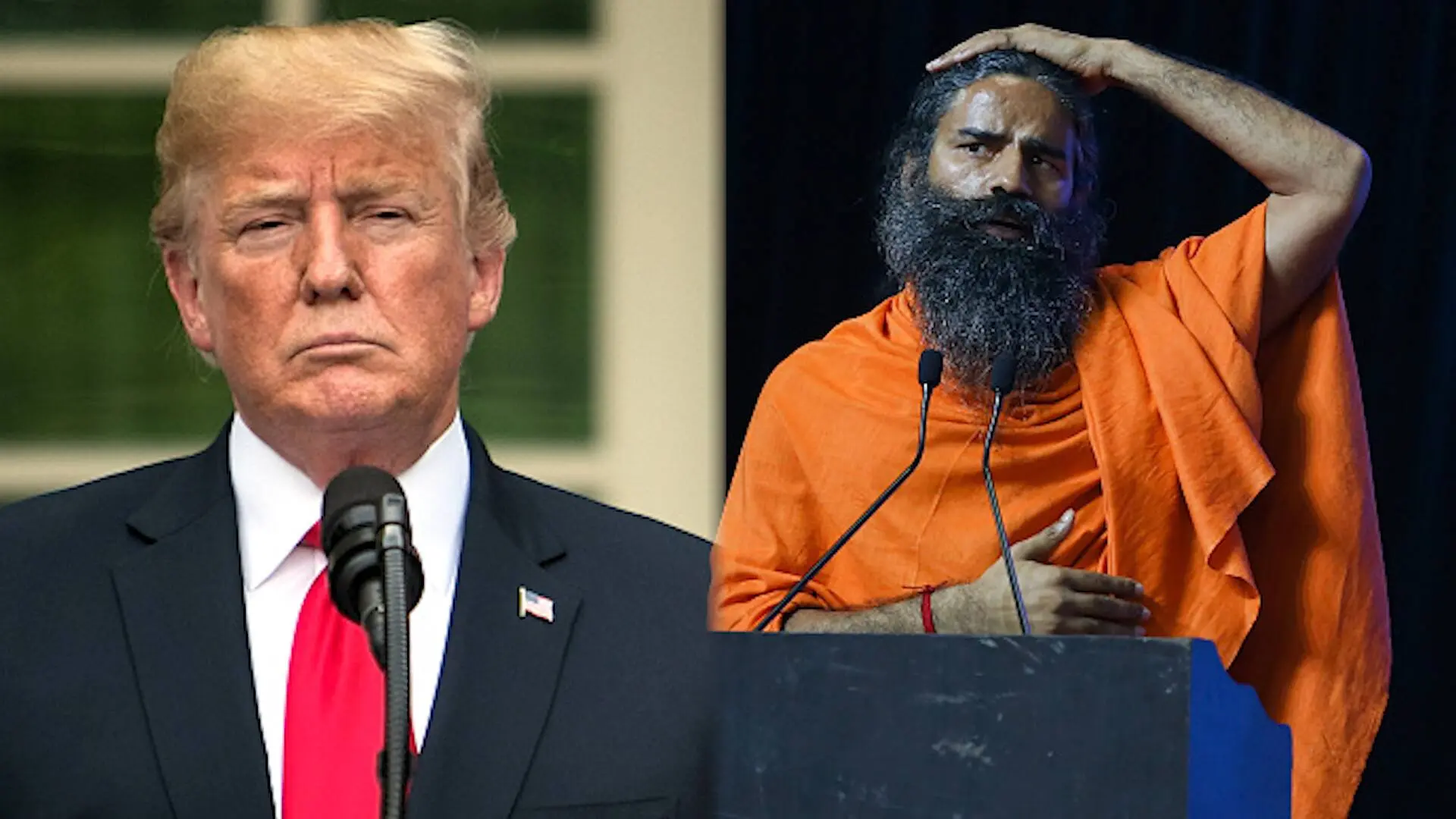 Baba Ramdev Congratulates Trump, Calls Him ‘Sanatana Supporter’