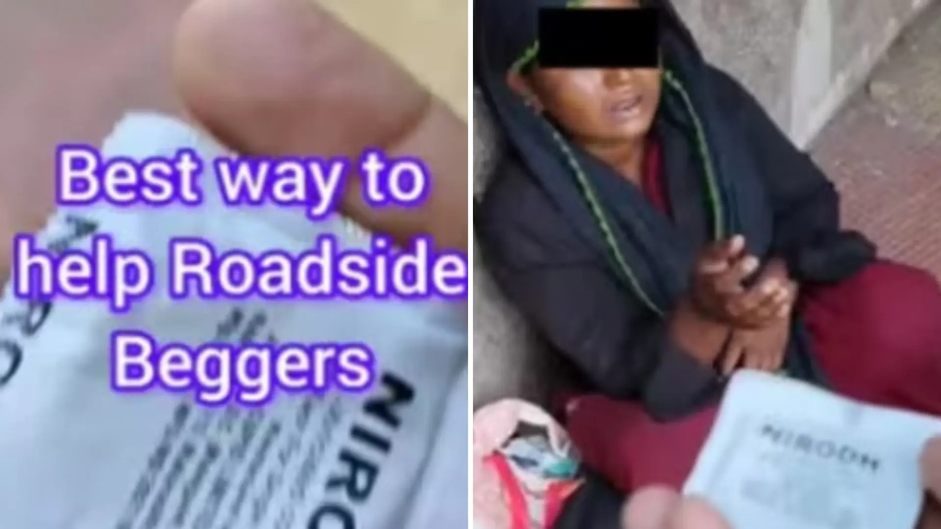 VIRAL: Doctor Faces Backlash Online For Giving Condom To A Beggar Saying Best Way To Help