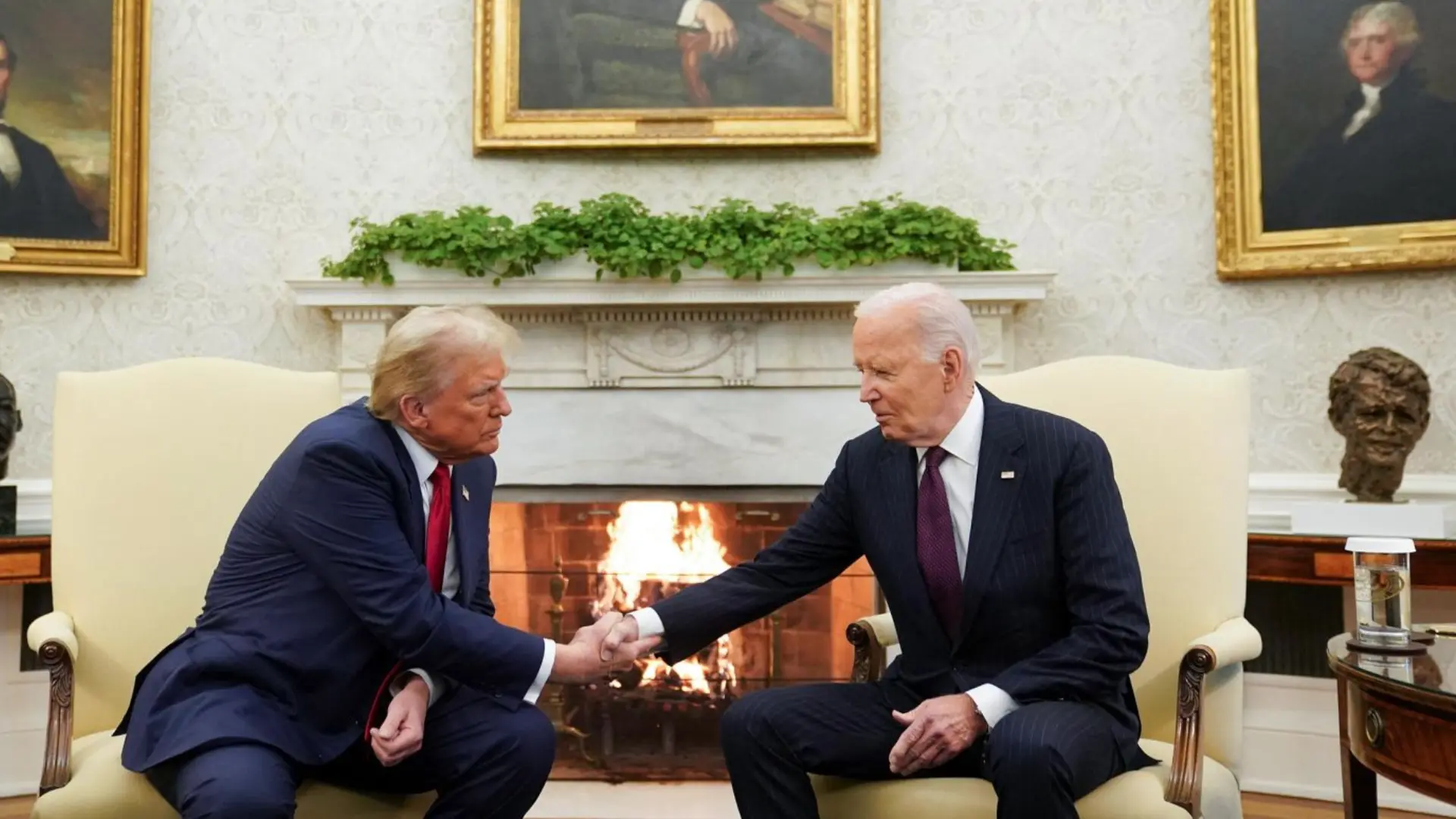 Biden-Trump Meet: Internet Goes Brutal With Meanest Comments