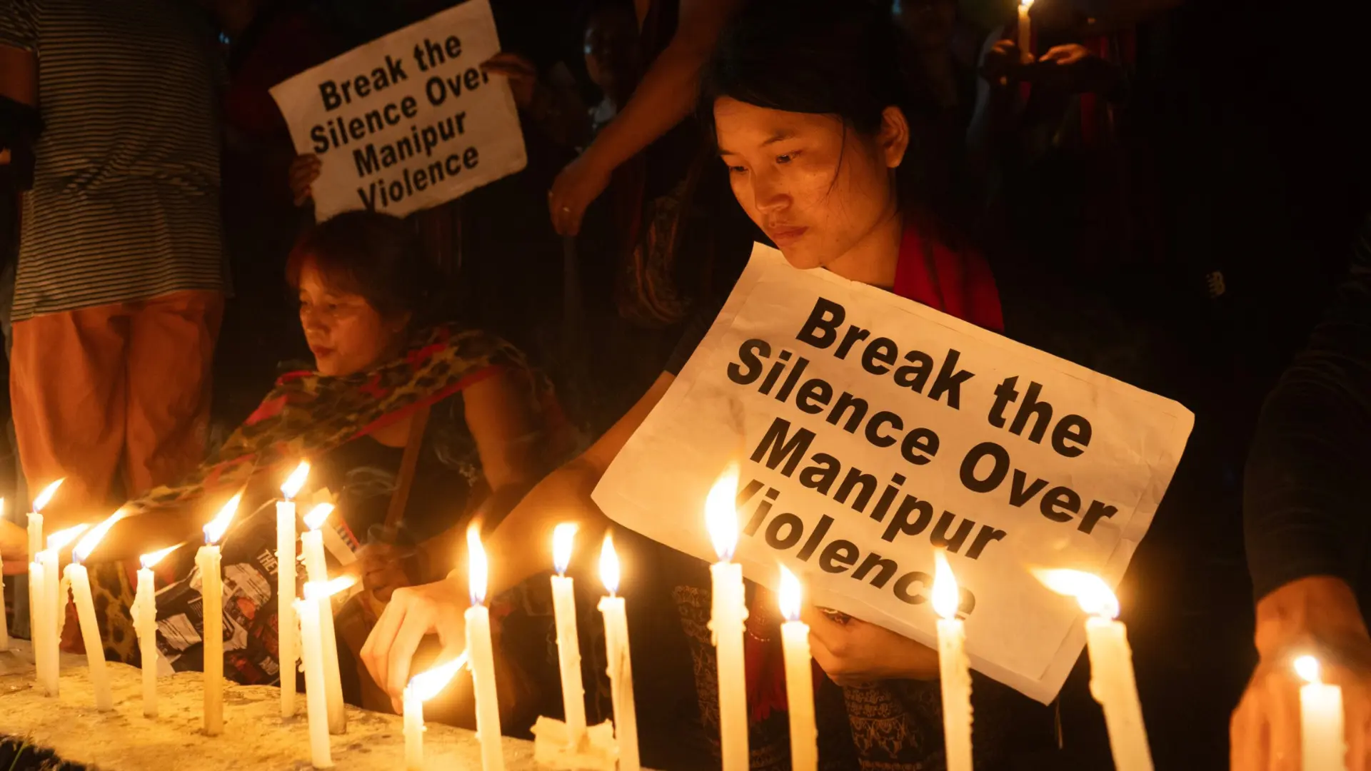 Manipur Unrest: Kuki Groups Organize ‘Coffin Rally’ To Honor 10 Killed Individuals