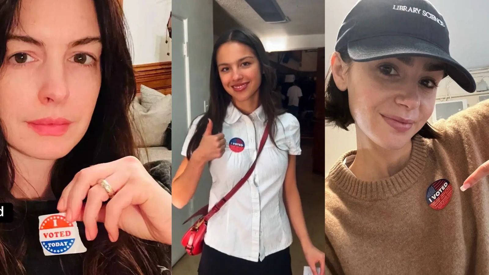 From Gigi Hadid To Ariana Grande: See Celebrities Who Cast Their Votes In US Presidential Elections 2024