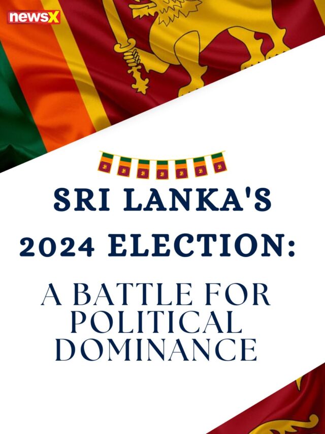 Sri Lanka’s 2024 Election: A Battle for Political Dominance