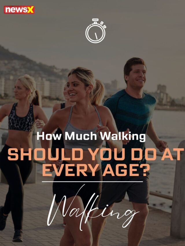 How Much Walking Should You Do at 
Every Age?