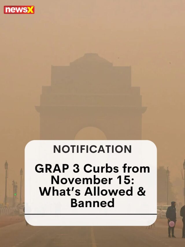 GRAP 3 Curbs from November 15: What’s Allowed & Banned