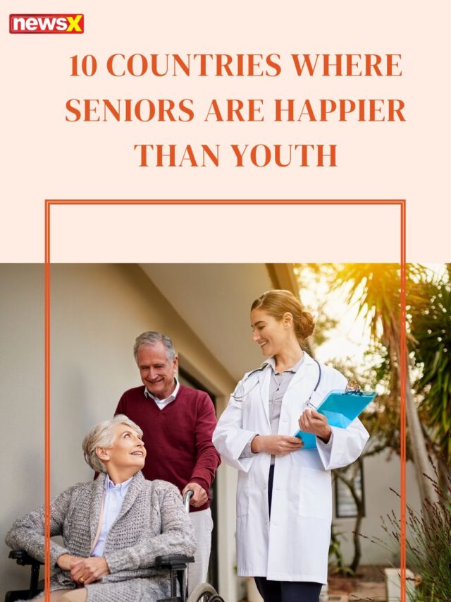 10 Countries Where Seniors Are Happier Than Youth