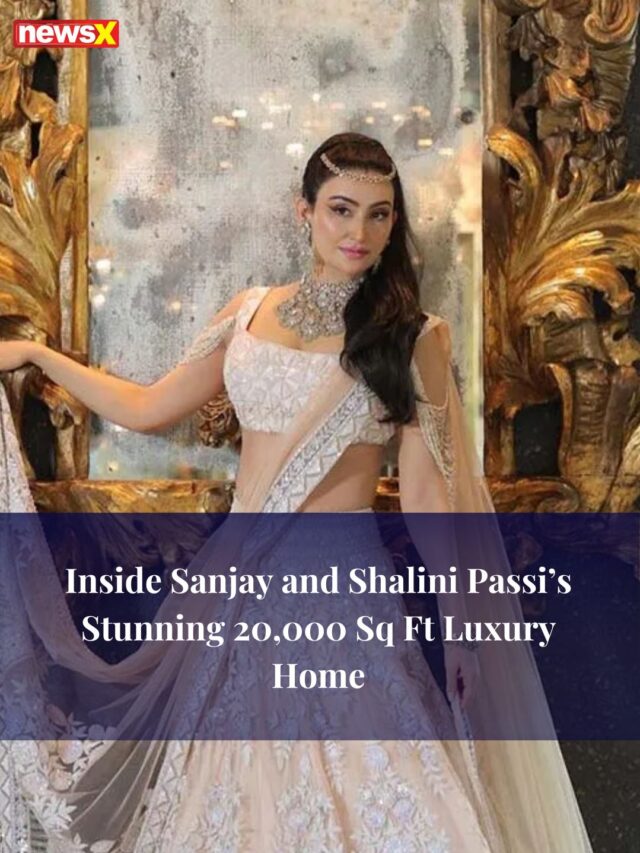 Inside Sanjay and Shalini Passi’s Stunning 20,000 Sq Ft Luxury Home