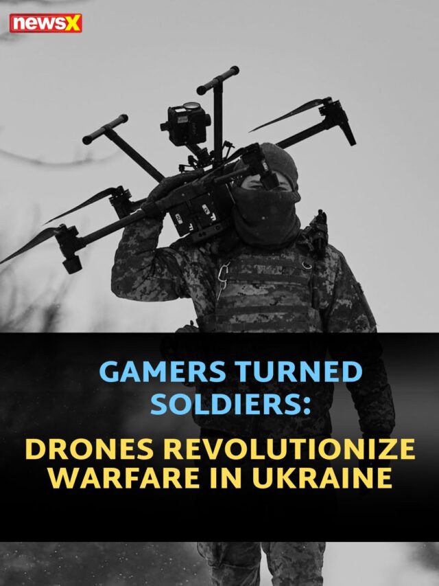 Gamers turned soldiers: Drones Revolutionize Warfare in Ukraine