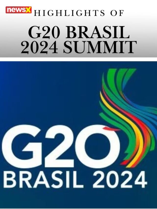 HIGHLIGHTS OF G20 BRASIL 2024 SUMMIT