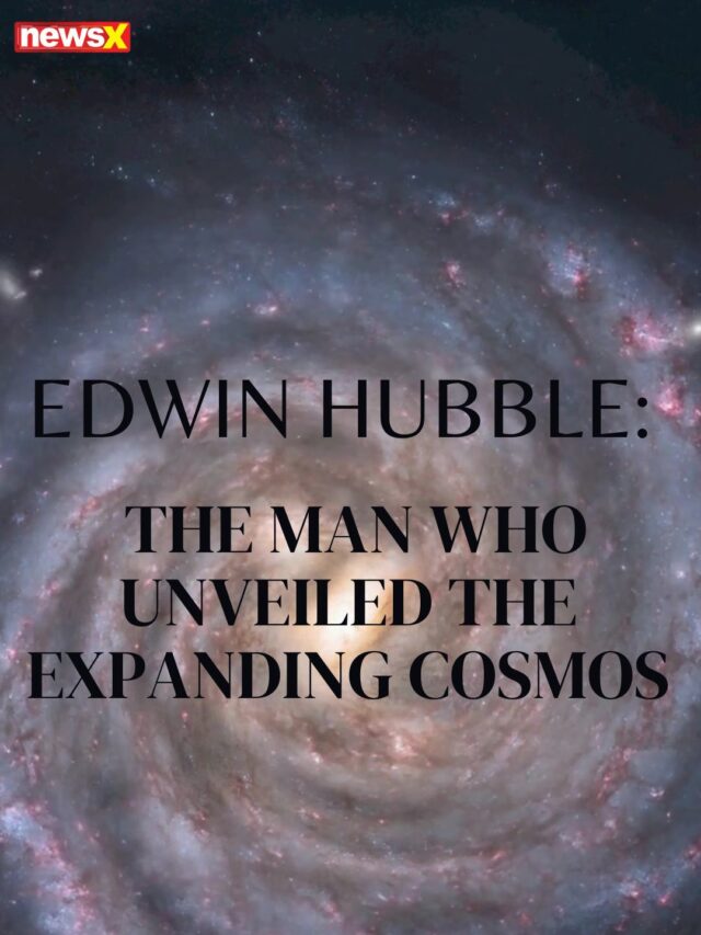 Edwin Hubble:  The Man Who Unveiled the Expanding Cosmos