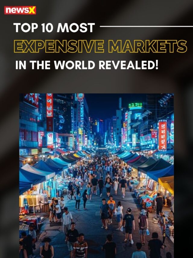 Top 10 Most Expensive Markets in the World Revealed