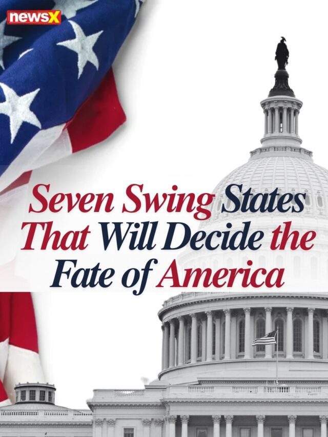 Seven Swing States That Will Decide the Fate of America